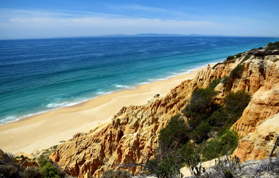 Praia da Costa da Galé, Portugal, Portugal